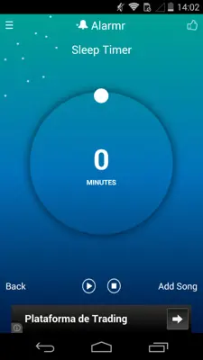 Alarmr Wake up alarm clock android App screenshot 2